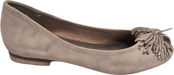 Балетки из мягкой кожи MARCO TOZZI 22104 PINK r37