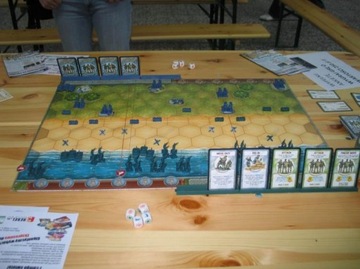 Мемуары 44 — настольная игра