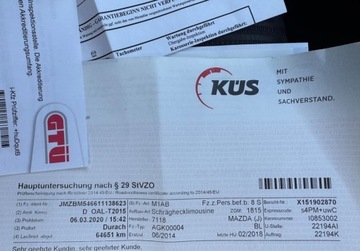 Mazda 3 III Sedan 2.0 SKYACTIV-G 120KM 2014 Mazda 3 2,0 120KM Bi-XENON Navi LED Climatronic Bezwypadkowy Serwis 2.0, zdjęcie 27