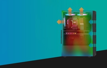 DARKFLASH DK300M M-ATX ЧЕХОЛ ДЛЯ КОМПЬЮТЕРА USB 3.0 LED ARGB MIDI TOWER