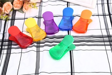 6x klipsy do toreb klipsy magnetyczne do żywności do lodówki