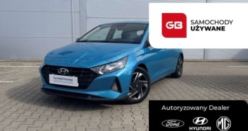 Hyundai i20 III Hatchback 1.2 MPI 84KM 2021 Hyundai i20 1.2 Benzyna 84KM