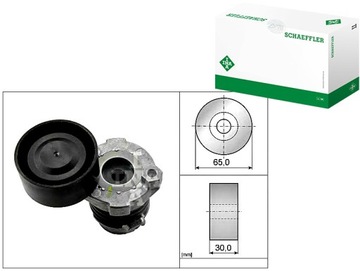 INA NAPCZ PASKA KLINOWEGO DACIA DOKKER 1.2 TCE