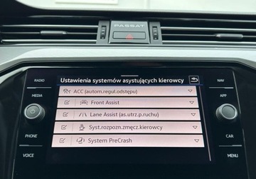 Volkswagen Passat B8 Variant Facelifting 2.0 TDI SCR 150KM 2022 Volkswagen Passat Variant Business Pakiety, FV 23, ACC, Asystenci, Czujni, zdjęcie 27