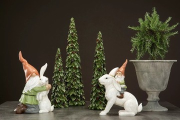 FIGURKA CHOINKA LED świąteczna zielona wys. 50cm