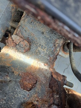 WÓZEK MOST MOSTY KOMPLETNE ZWOLNICE RESOR BĘBNY RT 4.12 VOLVO FH FM 6x4 8x4