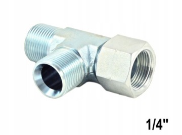 TRÓJNIK HYDRAULICZNY BBA 1/4
