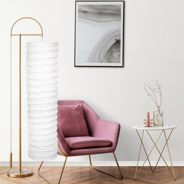 БУМАЖНАЯ ЛАМПА ТОРШЕР ЛАМПА РИСОВАЯ КРЫШКА