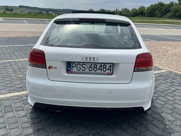 Audi A3 8P S3 Sportback 2.0 TFSI 265KM 2008 Audi S3 8P Klimatronic Ksenon Navi Zarejestrowany, zdjęcie 4