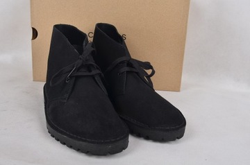BOTKI SZNUROWANE CLARKS ORIGINALS DESERT ROCK 42,5