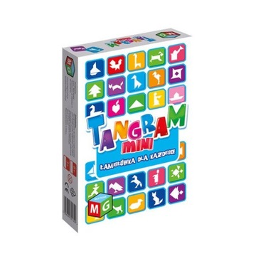 TANGRAM MINI gra logiczna układanka klocki