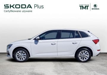 Skoda Scala Hatchback 1.0 TSI 110KM 2023 Skoda Scala Ambition 1,0 TSI 110 KM Salon PL ASO VAT-23 Benzyna 110KM, zdjęcie 1