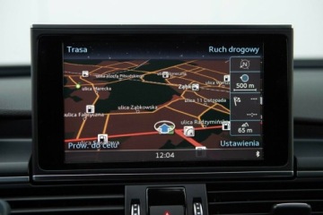 Audi A6 C7 Avant Facelifting 2.0 TDI ultra 190KM 2017 Audi A6 Avant Serwisowany w ASO, ceramika. 2.0 Diesel 190KM, zdjęcie 34