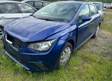 Seat Ibiza V Hatchback 5d 1.0 TSI 115KM 2019 Seat Ibiza 1.0 benzyna 115 koni, lekko uszkodzony, zdjęcie 1