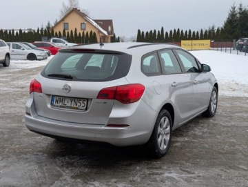 Opel Astra J Sports Tourer Facelifting 1.4 Turbo ECOTEC 140KM 2014 Opel Astra Fabryczne LPG Alu Klima Tempomat Serwis Gwarancja 1.4 140KM, zdjęcie 12