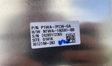 P1WA-7P238-GA, N1WA-14G581-BB, Bedienteil des Antriebs VW FORD P1WA-7P238-GA VW FORD N1WA-14G581-BB neu | thumb 3