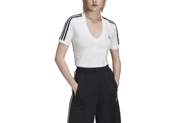 Adidas top damski biały klasyczny rozmiar 36