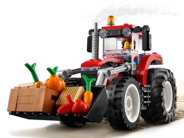 LEGO Городской трактор 60287