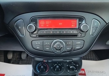 Opel Corsa E Hatchback 3d 1.4 Twinport 90KM 2016 Opel Corsa 1.4 90KM Salon PL Vat marza Klimatyzacja Tempomat 1.4 Benzyna, zdjęcie 22