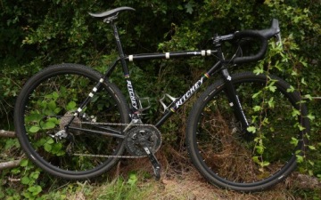 Ritchey Gravel Stalowy Rotor /Roval M-ka