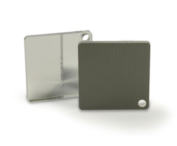 Зеркало Plexa Plexa ПММА, 3мм, серебро