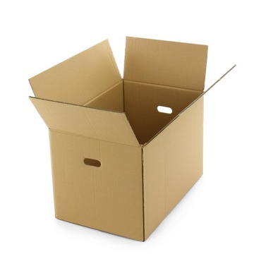 KARTON PUDŁA DO PRZEPROWADZKI 800x400x400 5W 10szt UCHWYT