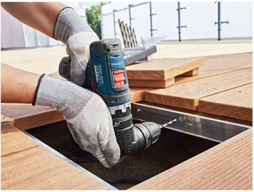 Аккумуляторная отвертка Bosch Professional GSR 12V-15FC 5 в 1