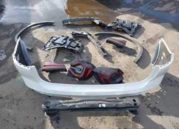 BMW X3 G01 2022 BMW X3 2022, 2.0L, od ubezpieczalni 2.0 Benzyna 248KM, zdjęcie 14