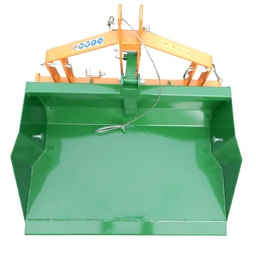 Ручной транспортировочный ящик Geograss с ручным подборщиком шириной 100 см.