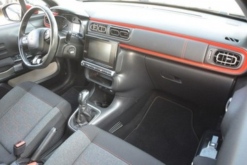 Citroen C3 III Hatchback 1.2 PureTech 110KM 2017 Citroen C3 1.2 PureTech panorama gwarancja przebie, zdjęcie 12