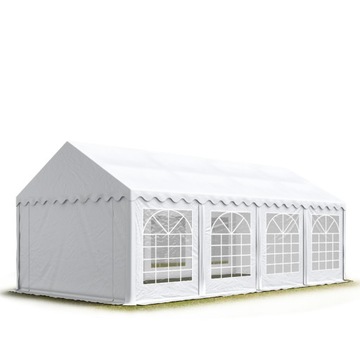 Namiot imprezowy namiot 6x8 m PVC 700 N białym