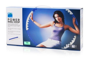 Koło hula-hop treningowe sportowe średnica 97cm