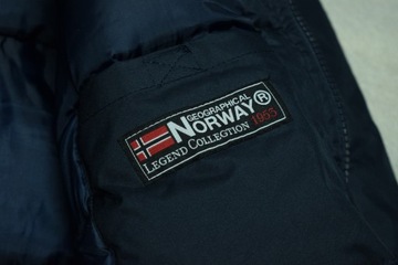 GEOGRAPHICAL NORWAY AGADA Męska Kurtka Parka Zimowa Przejściowa M (L/XL)