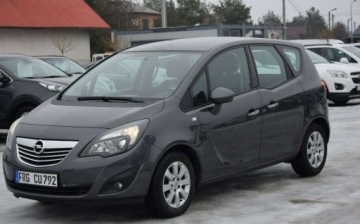 Opel Meriva II Mikrovan 1.4 Turbo ECOTEC 120KM 2011 Opel Meriva 1.4TB 126 TYS KM Klima Grzane Fotele Sprowadzony Oplacony, zdjęcie 3