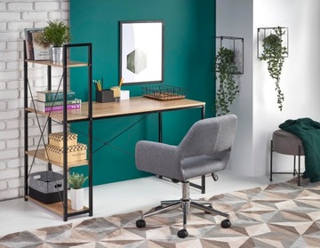 Письменный стол NARVIK B1 черный от Halmar