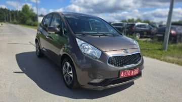 Kia Venga Mikrovan Facelifting 1,6 DOHC CVVT  125KM 2018 Kia Venga mały przebieg klima, zdjęcie 6