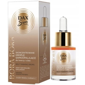 DAX SUN KROPLE SAMOOPALAJĄCE BORA BORA 15ML DO TWARZY