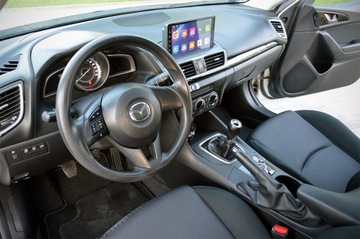 Mazda 3 III Sedan 1.5 SKYACTIV-G 100KM 2015 MAZDA 3 1.5i 100PS Salon Polska Serwis Gwarancja! Zamiana! PROMOCJA !!!, zdjęcie 4