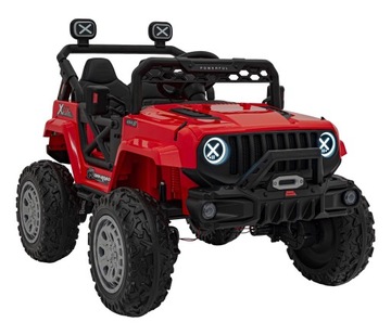 samochód elektryczny dla dzieci OFF ROAD Speed TABLICA REJESTRACYJNA