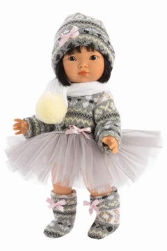 Lalka Llorens LU 28034 28cm