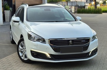 Peugeot 508 I 2017 Peugeot 508 SW 148tys km Full Led Navi Kamera Pano KeyLes Serwis BiałaPerła, zdjęcie 21
