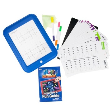 ГРАФИЧЕСКИЙ ПЛАНШЕТ, СВЕТЯЩИЙСЯ ДЛЯ РИСОВАНИЯ, ZNIKOPIS XL