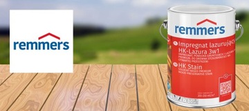 Remmers HK-Lasur Пропитка для дерева 2,5л ХЕМЛОК