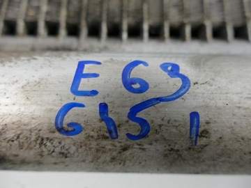 BMW 6 E63 E64 E60 E65 4.4 V8 CHLADIČ KLIMATIZACE