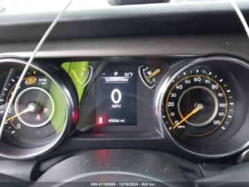 Jeep 2022 Jeep Wrangler 2022r., Unlimited Willys Sport, od ubezpieczalni 2.0 Benzyna, zdjęcie 10