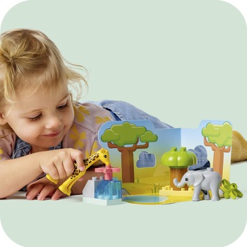 Конструктор LEGO DUPLO «Дикие животные Африки» (10971)