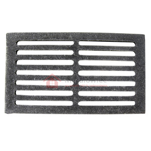 RUSZT ŻELIWNY do pieca JAWOR – Mały 21x15cm