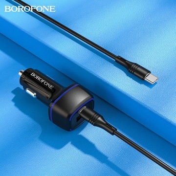 BZ14A Ładowarka USB PD20W QC3.0 + kabel Type-C PD