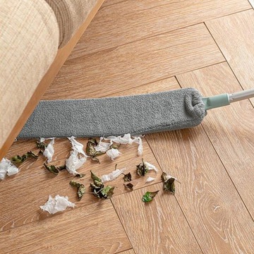 Щетка для метлы, телескопическая швабра для пыли, 3 салфетки, 155 см.