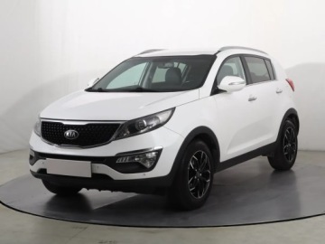 Kia Sportage III SUV Facelifting 1.7 CRDi 115KM 2014 Kia Sportage 1.7 CRDi, Skóra, Navi, Klima, zdjęcie 1